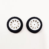 MJX HYPER GO Treaded Tires & Wheels For 14302/14303 (2pcs) - HeliDirect
